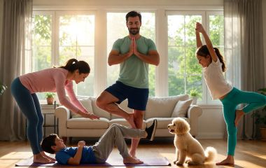 Утренняя зарядка: почему она так важна? Пример упражнений