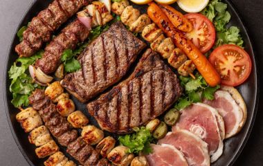 Быстрые рецепты блюд на гриле: вкусно, полезно, просто