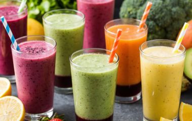Топ 10 полезных смузи для нашего здоровья