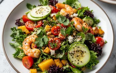 Полезные салаты для ПП перекуса