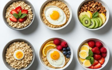 Завтраки для спортсменов: заряжаем тело энергией с утра