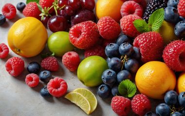 Фрукты и ягоды помогающие нам восполнить недостаток витаминов