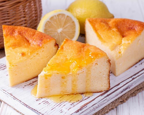 Лимонная запеканка