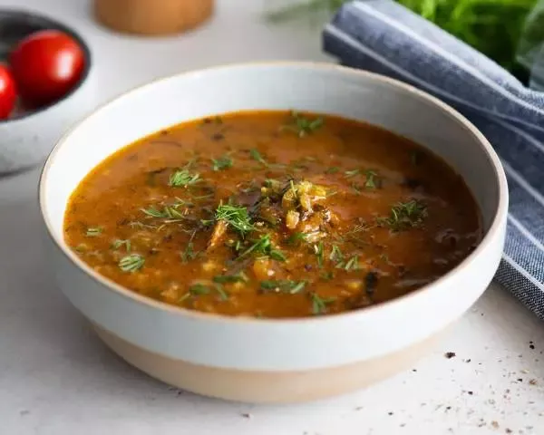 Суп харчо с говядиной